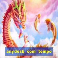 anydesk com tempo de uso